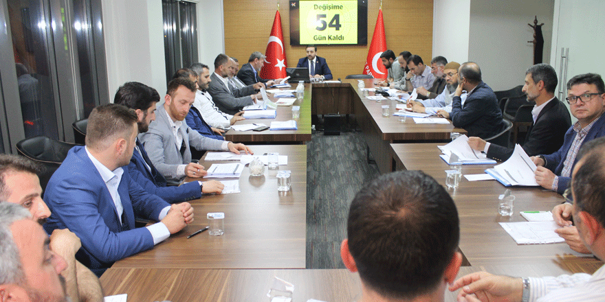 Saadet seçime sıkı hazırlanıyor