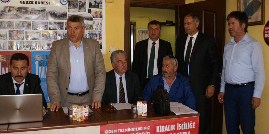 141 Nolu halk otobüsçüleri mali genel kurul yaptı