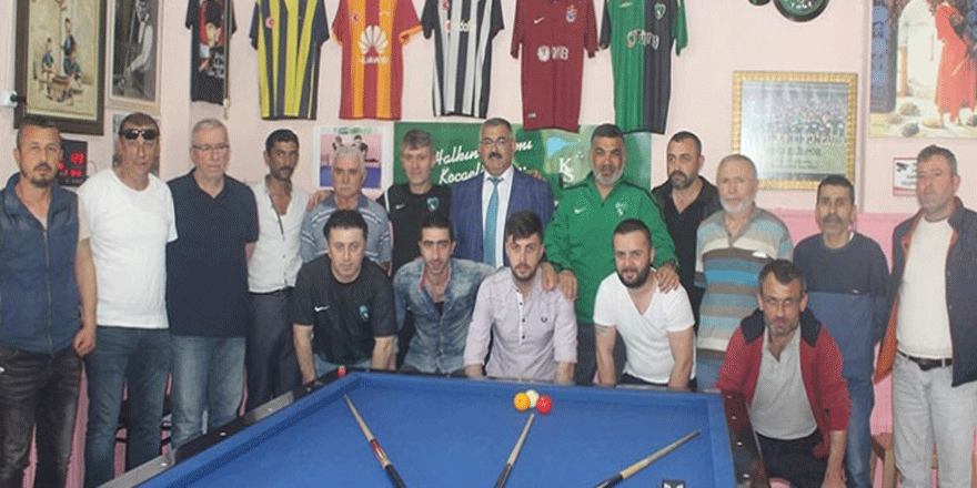 Usta Bilardocular YMK buluşacak