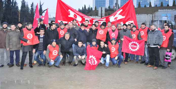 Sendikaya üye oldular