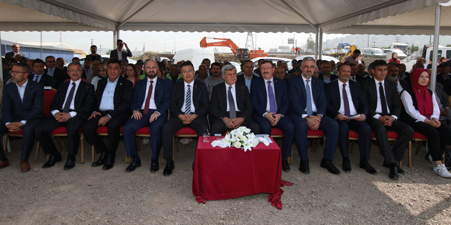 Batı Kavşağı’nda temel atıldı