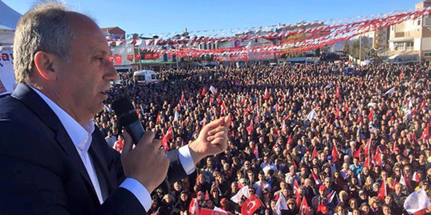 İnce, tarihi Meclis önünde konuştu: 51 günlük seferberlik ilan ediyorum