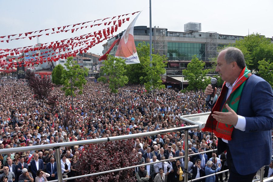 İnce seçim startını Yalova'dan verdi