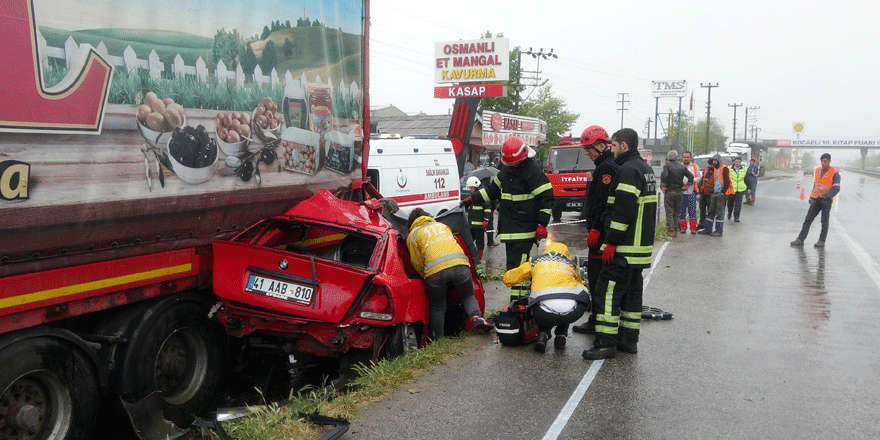 1 ölü, 1 yaralı