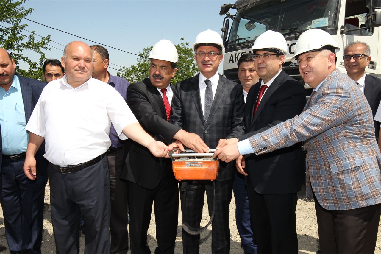 Kargalı Semt Konağı’nın temeli atıldı