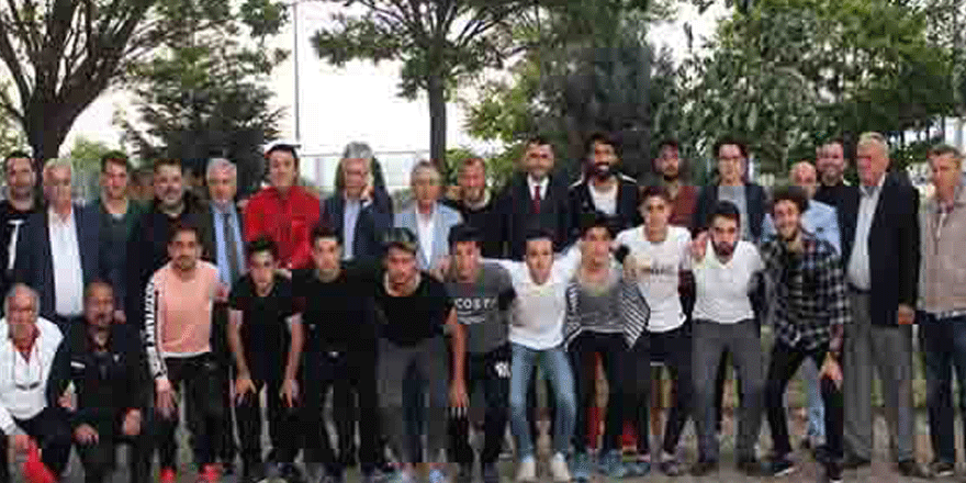 Amatörler kulüpler buluştu