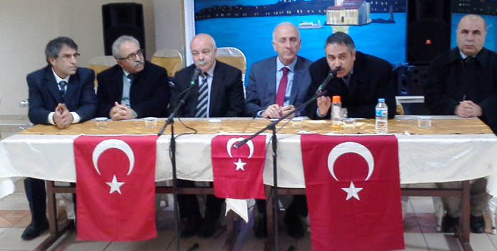 Hamşioğlu, dernekleri ziyaret ediyor