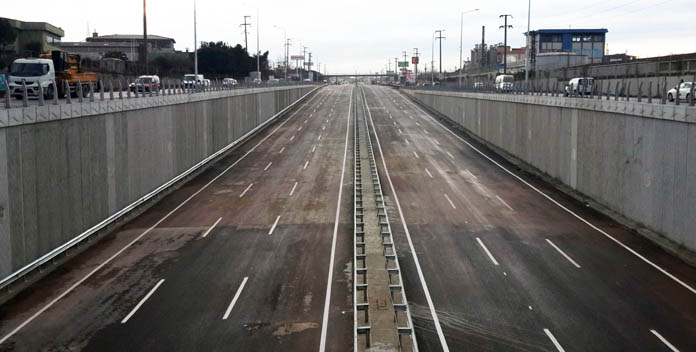 Darıca Aşıroğlu Kavşağı tamamlandı