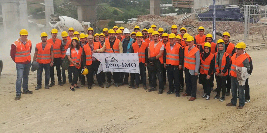 İMO’dan teknik gezi