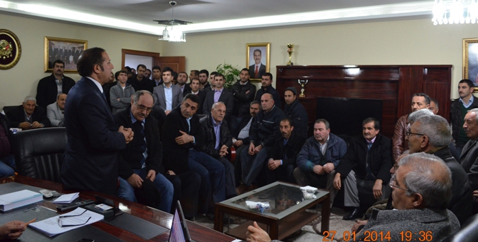 Birlik mesajı verdiler