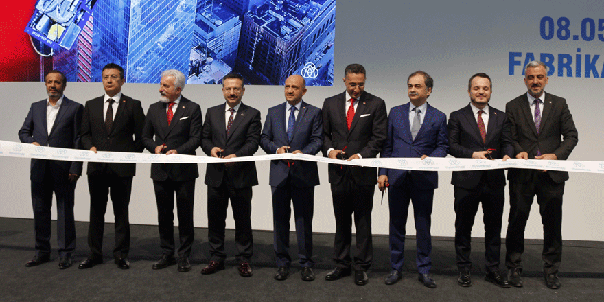Thyssenkrupp Asansör fabrikası açıldı