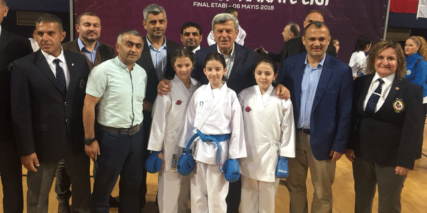 Kocaeli Karete Liginde Kağıtspor rüzgârı