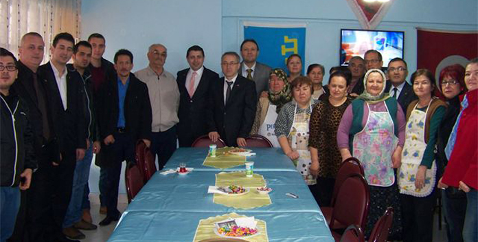 Türkmen’e, Tatar Türkleri derneğinden davet