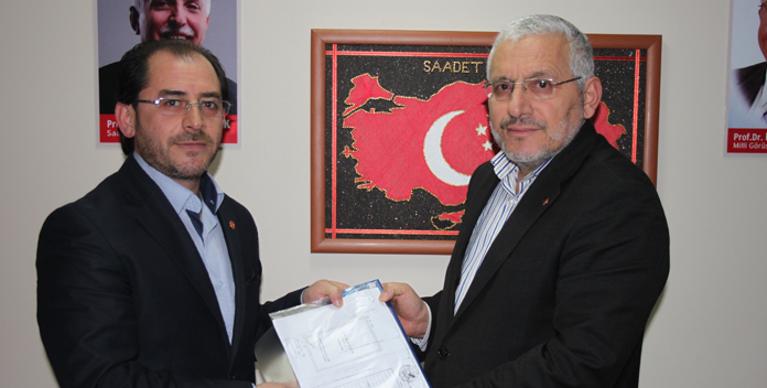 Çelik Aday Oldu Saadet’te adaylar çoğaldı