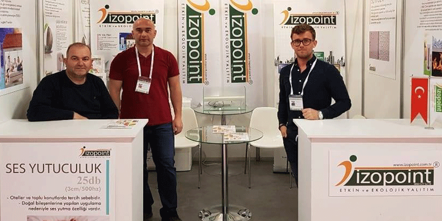 İZOPOİNT, İstanbul Yapı Fuarı'nda