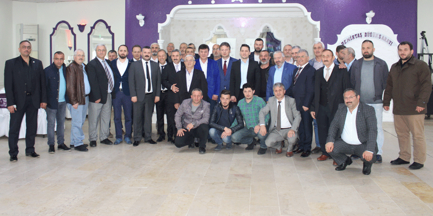 Trabzonlu adaylar buluştu