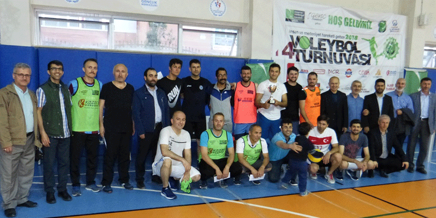 İMH voleybol turnuvasında şampiyon Öğretmenler