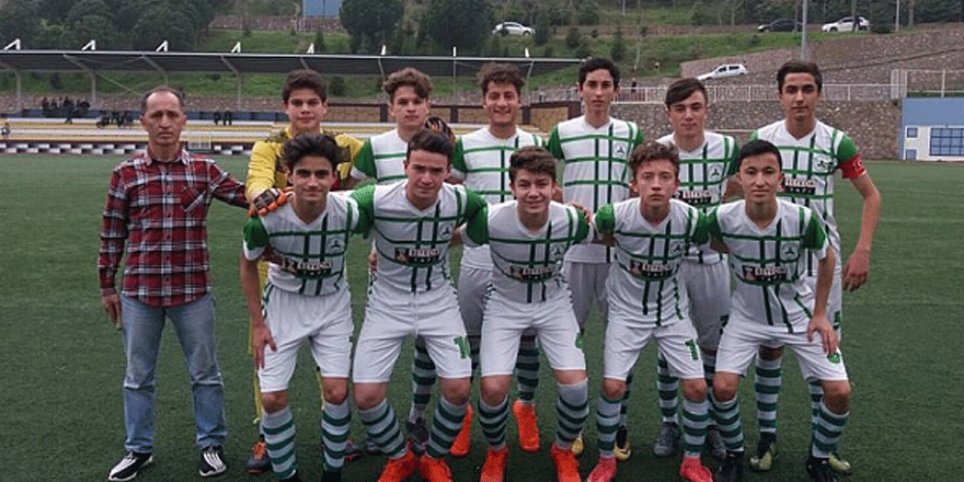 Beylikbağı U-15, Tekirdağ'ı çekti!