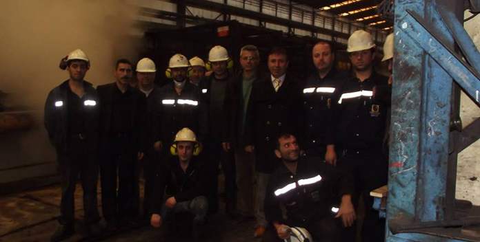 Birleşik Metal’den işyeri ziyareti