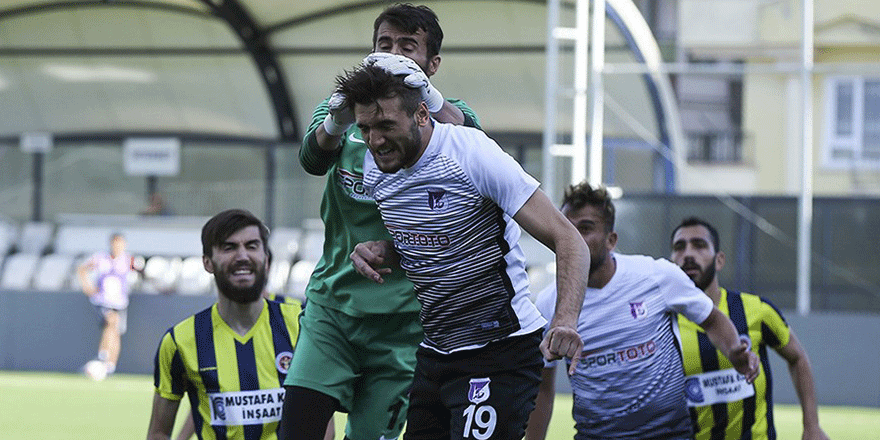 TFF 2. Lig'de play-off'ta ilk maçlar oynandı