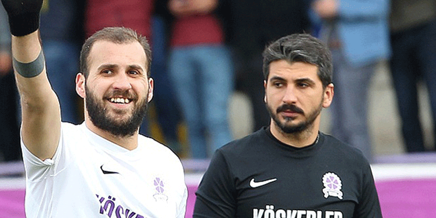 SERDAR VEDA ETTİ