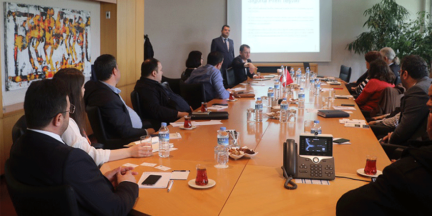 GOSB’da toplantı yapıldı