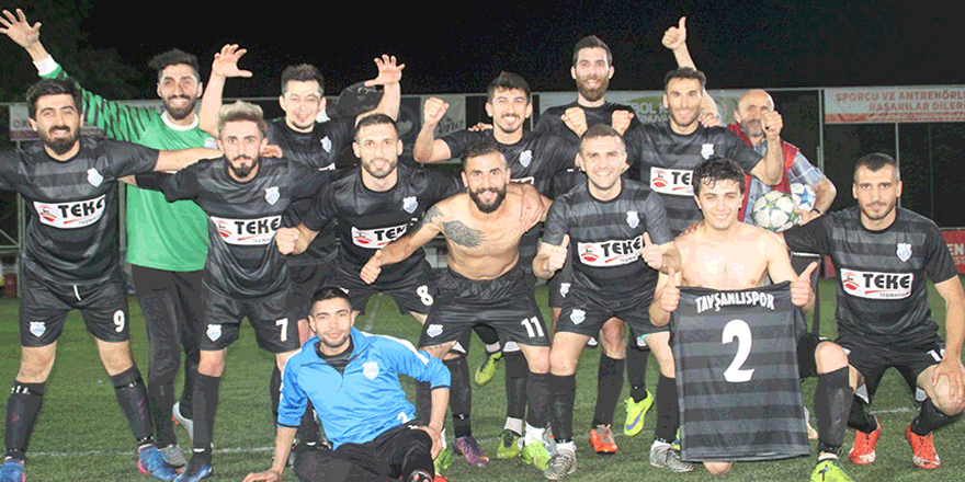 TAVŞANLISPOR FİNALDE