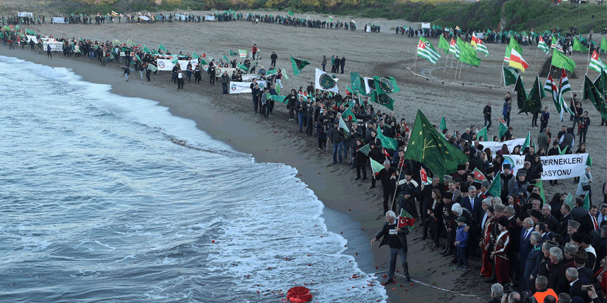 154 yıl önceki sürgün törenlerle anıldı