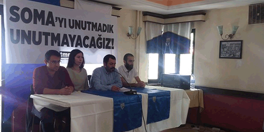 TMMOB: Soma için hala öfkeliyiz