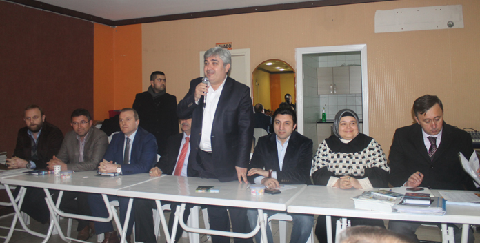 AKP Gebze aday tanıtım programına kilitlendi