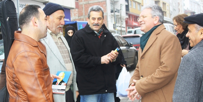 Yılmaz çalışmalarına devam ediyor