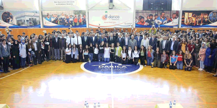 DARICA’DA ÖDÜLLER SAHİPLERİNİ BULDU