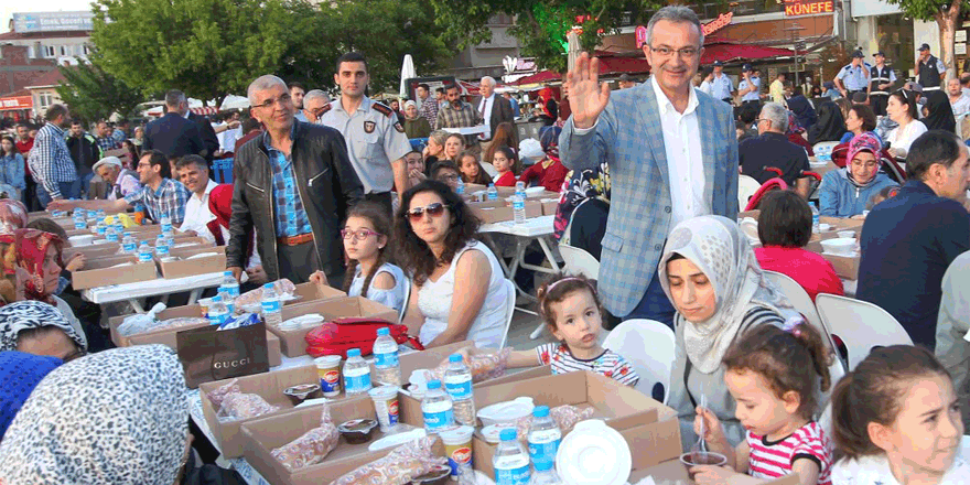 İlk sofra Arapçeşme’de kurulacak