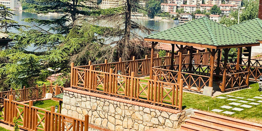 Kadınlar için  yapılan sosyal tesis tamamlandı