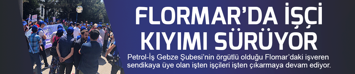 Flormar’da işçi kıyımı sürüyor
