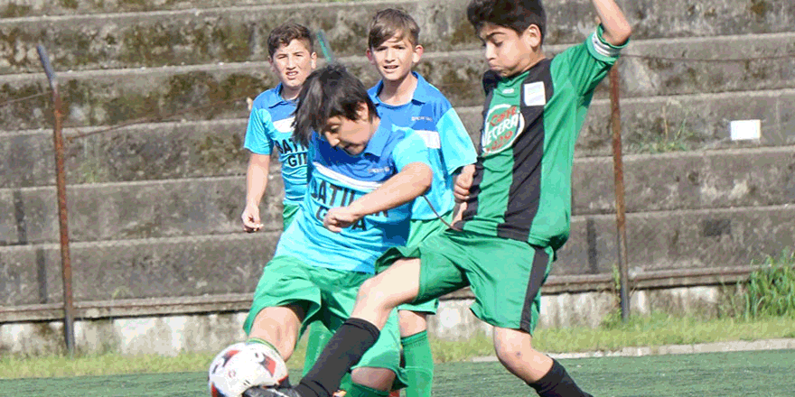 U13 Ligi F Grubu’nda 14. hafta bitti