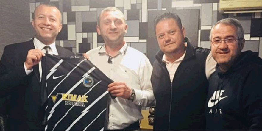 Rimak Makine sponsor oldu
