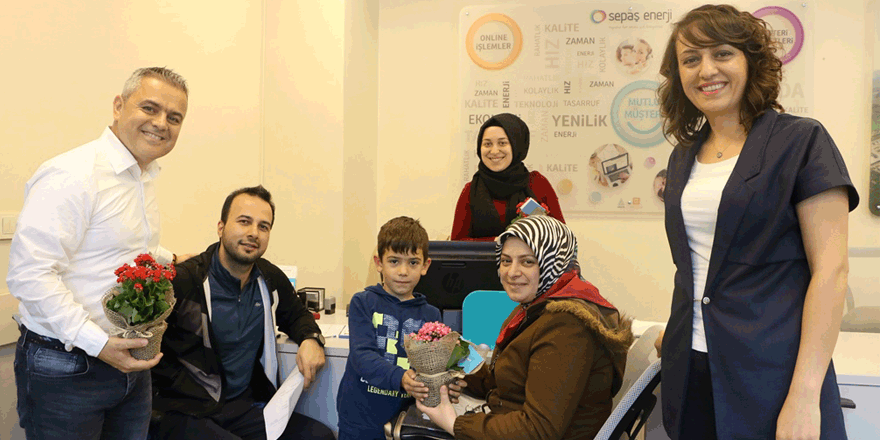 SEPAŞ Enerji’den anlamlı hediye