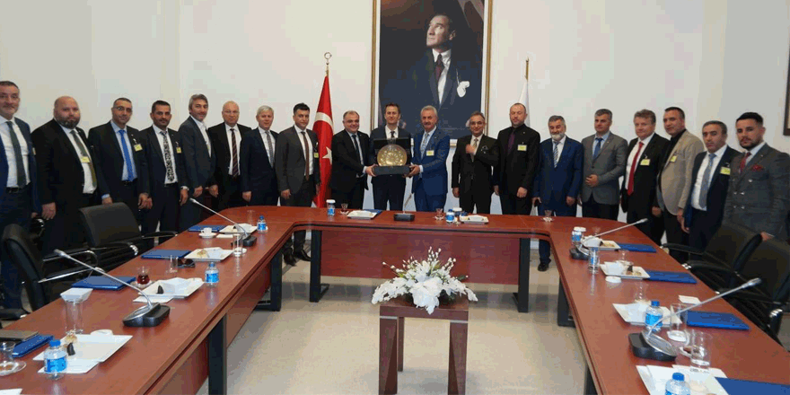 Çiler’den Görgün’e ziyaret