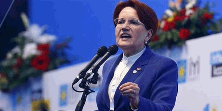 Akşener'den kur yorumu: Ülkemizin durumu, uçuruma yuvarlanacak bir otobüse benziyor