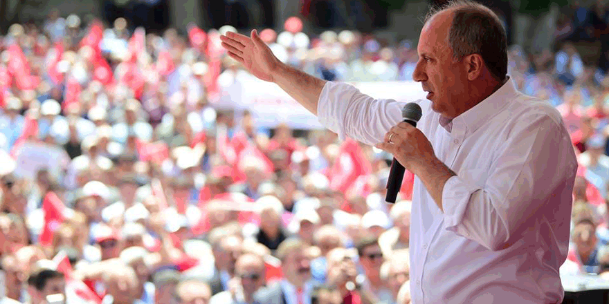 Muharrem İnce 9 Haziran’da Kocaeli’de