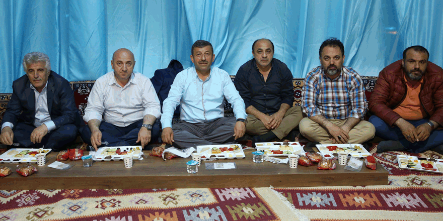 Darıca sahilde sahur keyfi