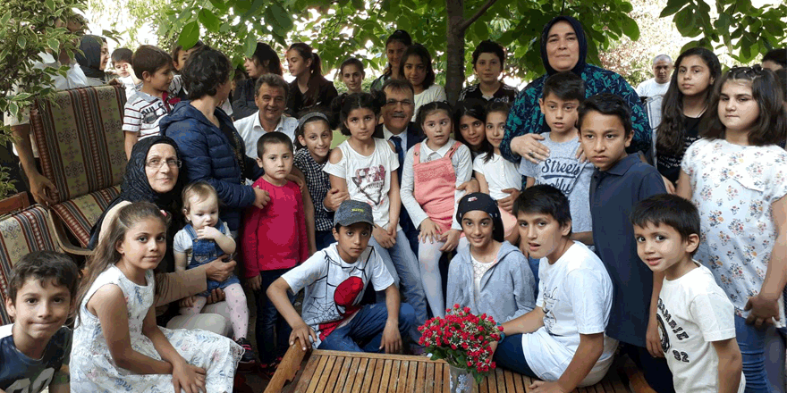 Sevgi evlerine ziyaret