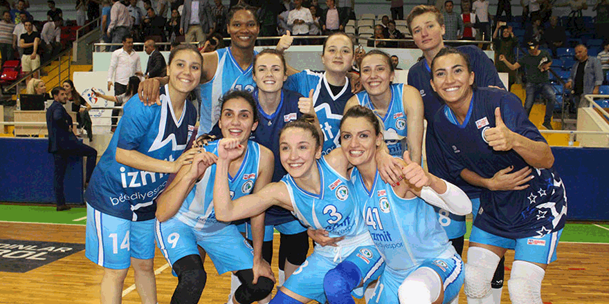 Periler yarı finalde: 63-49