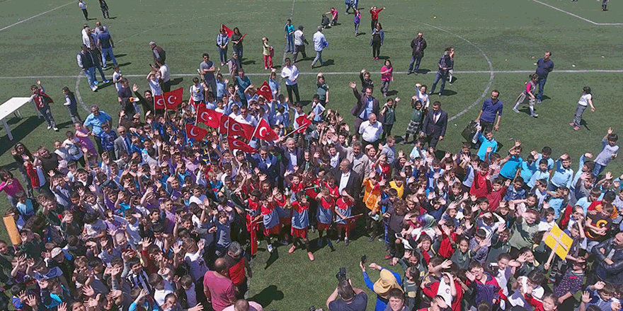 FUTBOL ŞÖLENİ SONA ERDİ