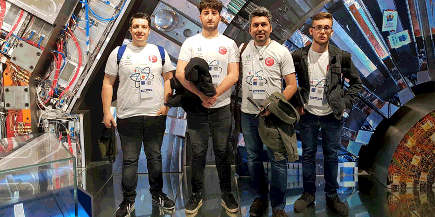 “Zihin Kontrolü” projesiyle ödül aldılar, Cern’e gittiler
