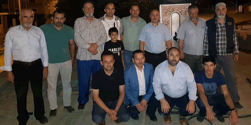Mollafenari’ye Erbakan Çeşmesi