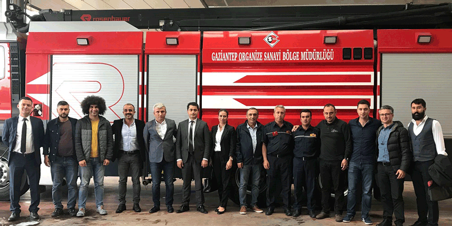 GOSB’dan Gaziantep OSB ziyareti