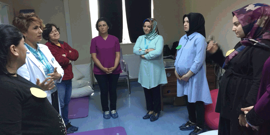 Gebe okulu ikinci mezunlarını verdi