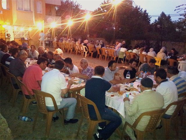 Darıca’da örnek iftar